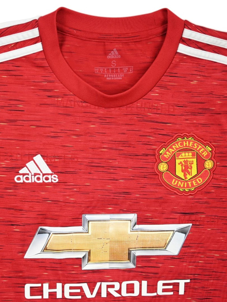 2020-21 MANCHESTER UNITED *B. FERNANDES* KOSZULKA S