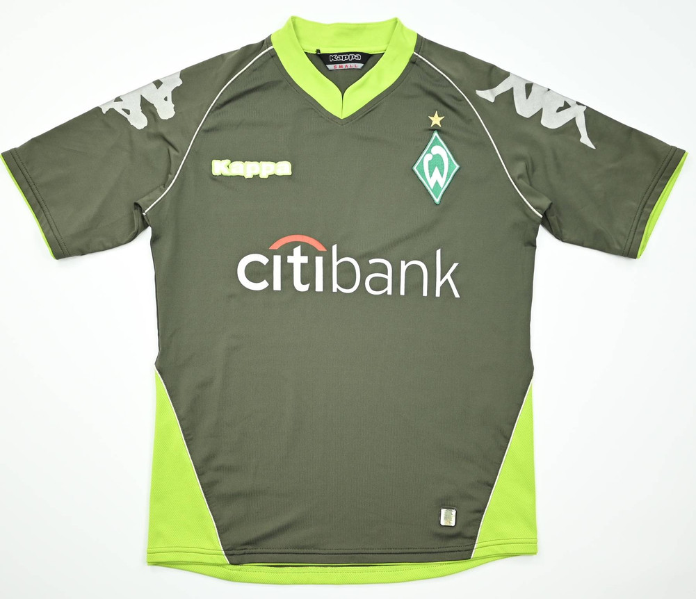 2007-08 WERDER BREMEN SHIRT S