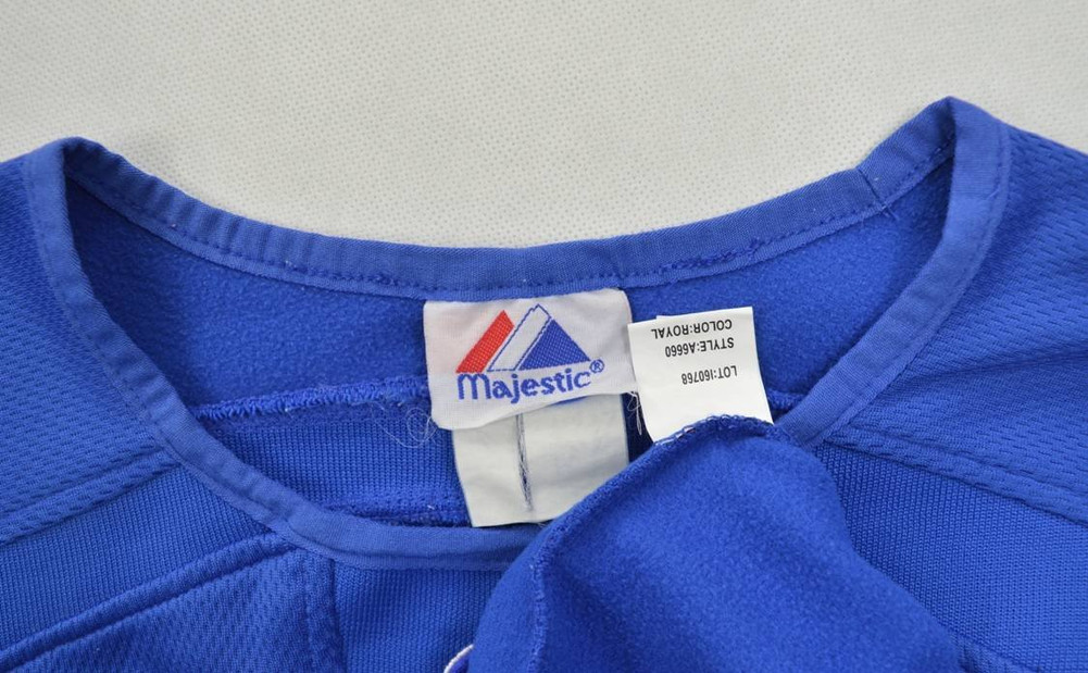 CHICAGO CUBS MLB MAJESTIC BLUZA L