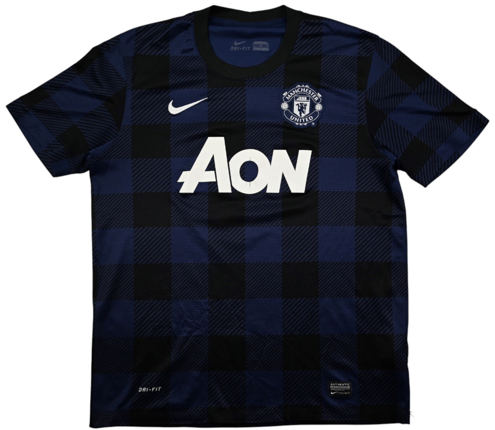 2013-14 MANCHESTER UNITED *WELBECK* SHIRT L