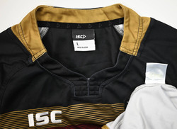 WARRINGTON WOLVES RUGBY SHIRT L