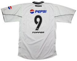 2000-01 CORINTHIANS SHIRT L