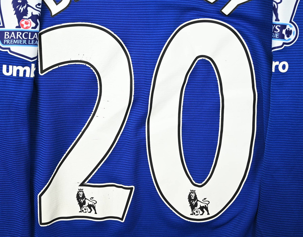 2005-06 EVERTON *BARKLEY* LONGSLEEVE S.BOYS