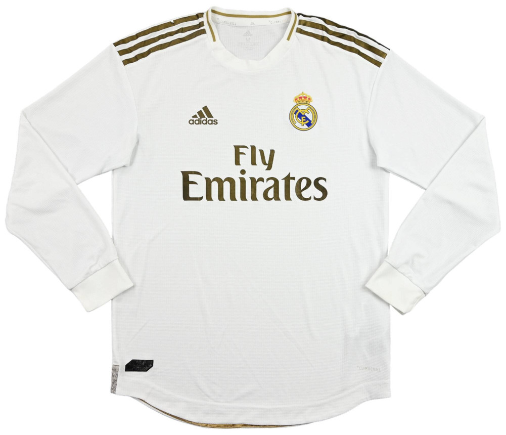 2019-20 REAL MADRID LONGSLEEVE M