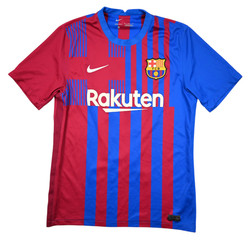 2021-22 BARCELONA *MEMPHIS* SHIRT M