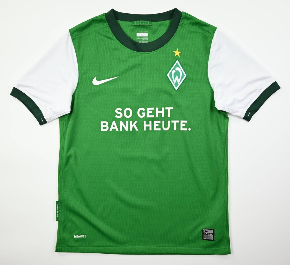 2009-10 WERDER BREMEN *OZIL* SHIRT M. BOYS