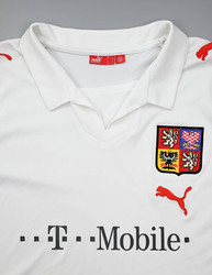 2008-09 CZECH REPUBLIC SHIRT L