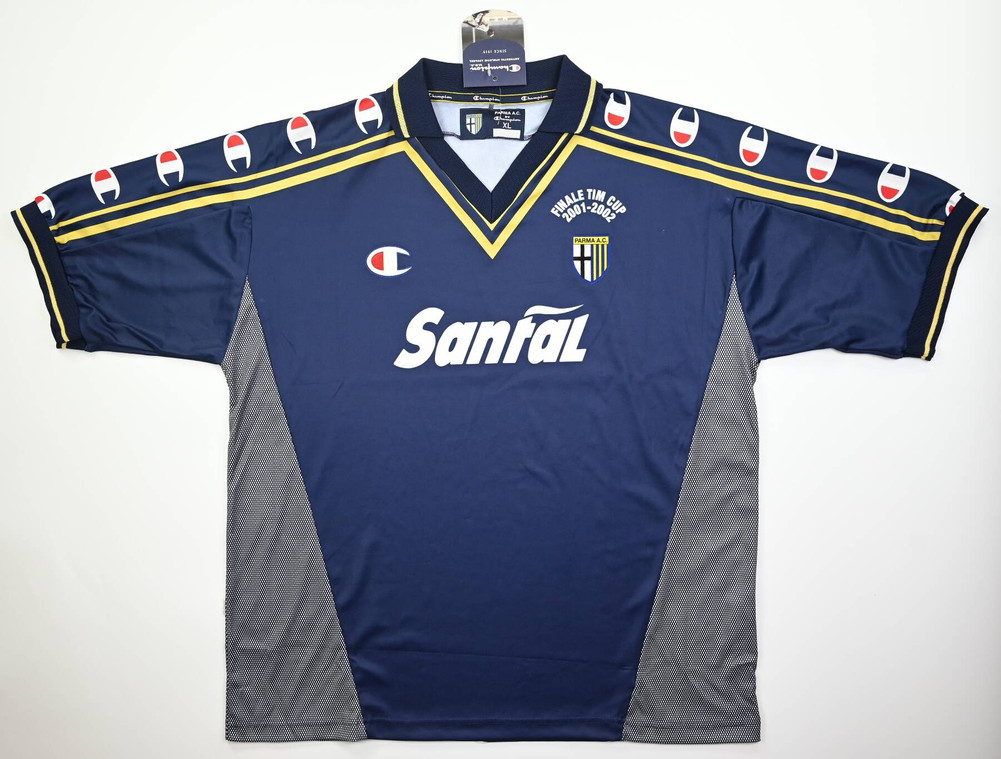 2001-02 PARMA A.C SHIRT XL