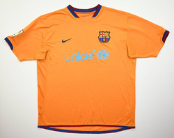 2006-08 FC BARCELONA KOSZULKA XXL