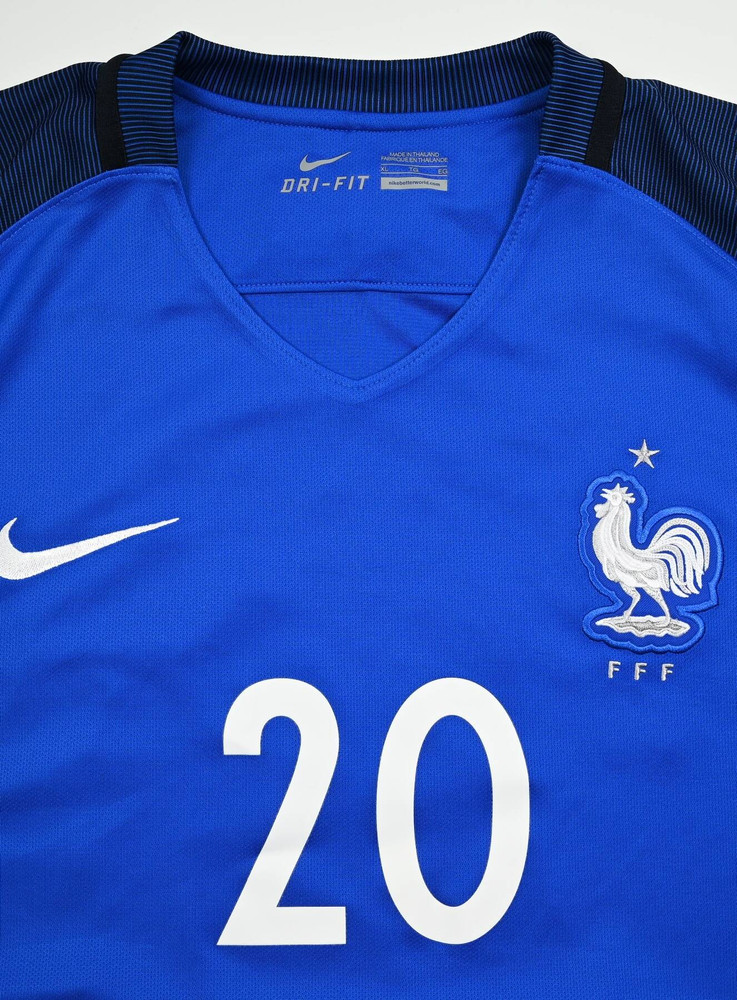 2018-19 FRANCE *COMAN* KOSZULKA XL
