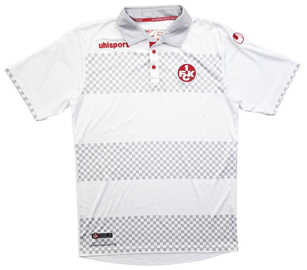 2015-16 FC KAISERSLAUTERN SHIRT M