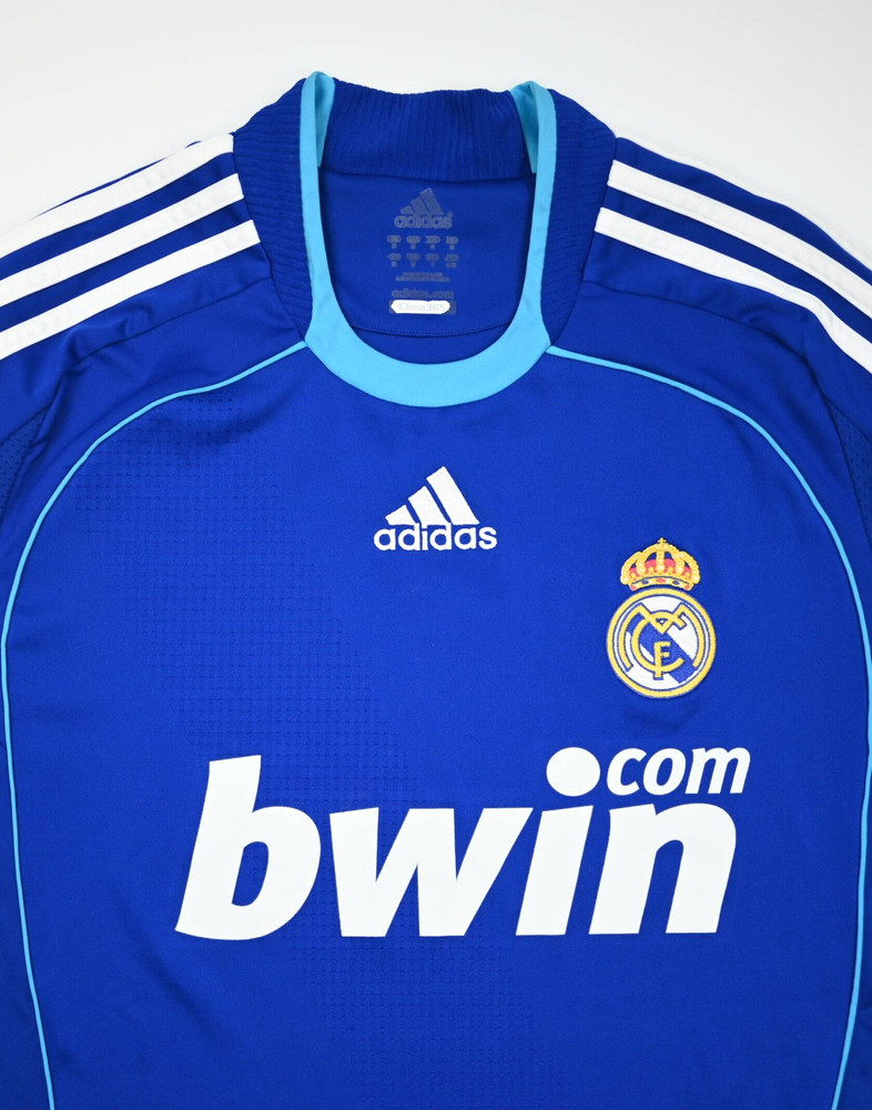 2008-09 REAL MADRID SHIRT M
