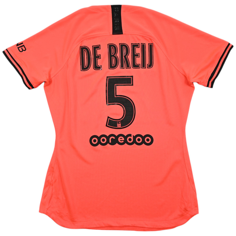 2019-20 PARIS SAINT-GERMAIN *DE BREIJ* KOSZULKA WOMENS M