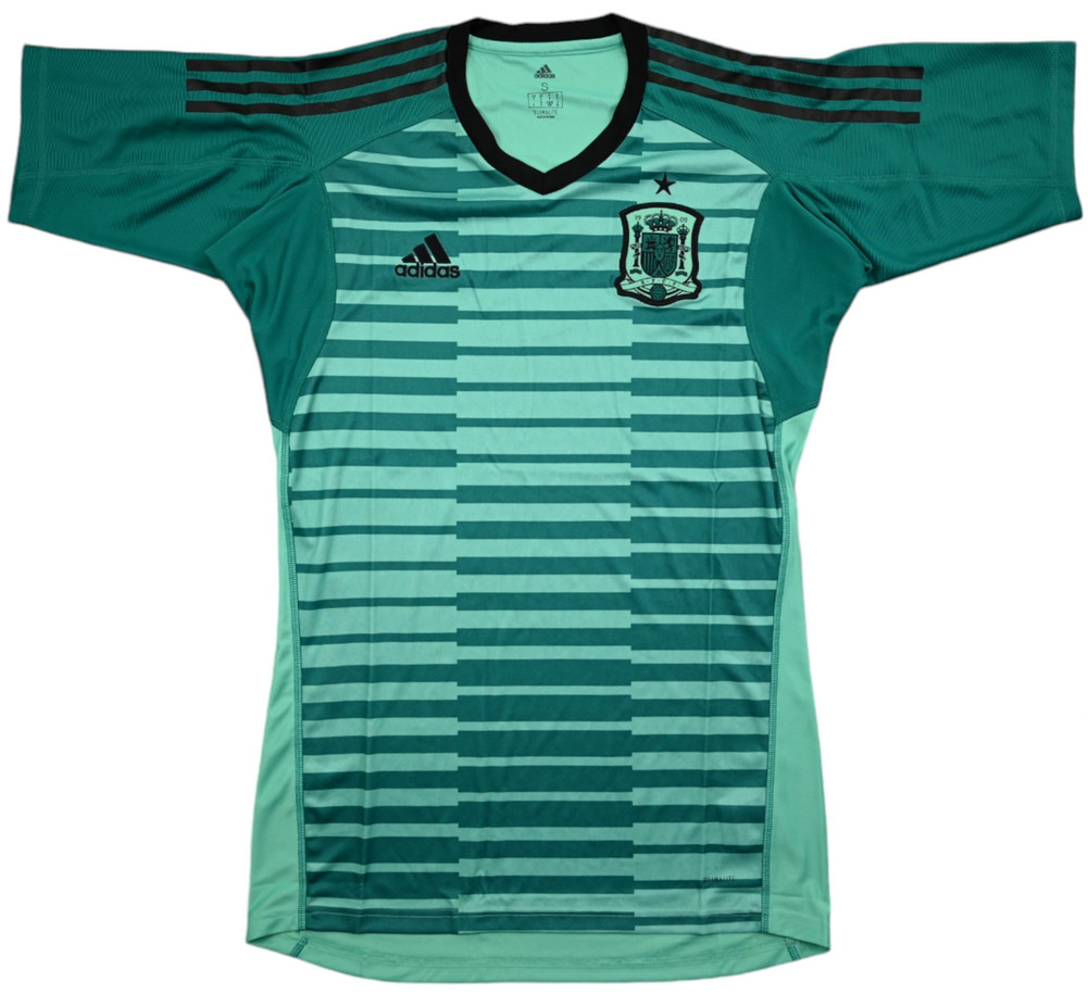 2018-19 SPAIN GK SHIRT S