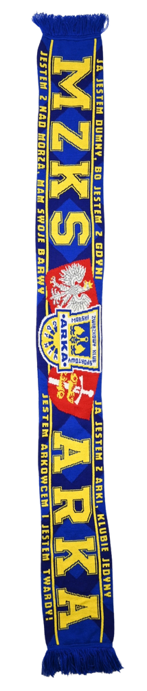 MZKS ARKA JA JESTEM DUMNY, BO JESTEM Z GDYNI SCARF