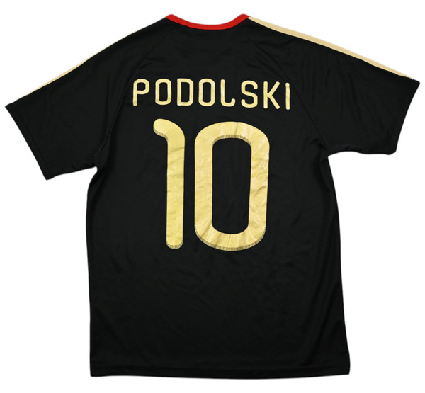 2010-11 GERMANY *PODOLSKI* KOSZULKA S