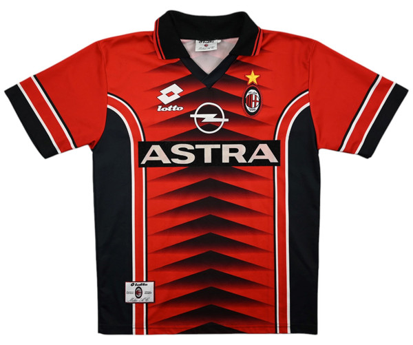 1997-98 AC MILAN SHIRT L