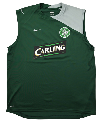 CELTIC GLASGOW NO SLEEVE SHIRT XL