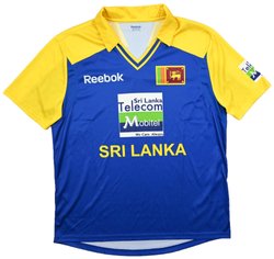 SRI LANKA CRICKET SHIRT XXL