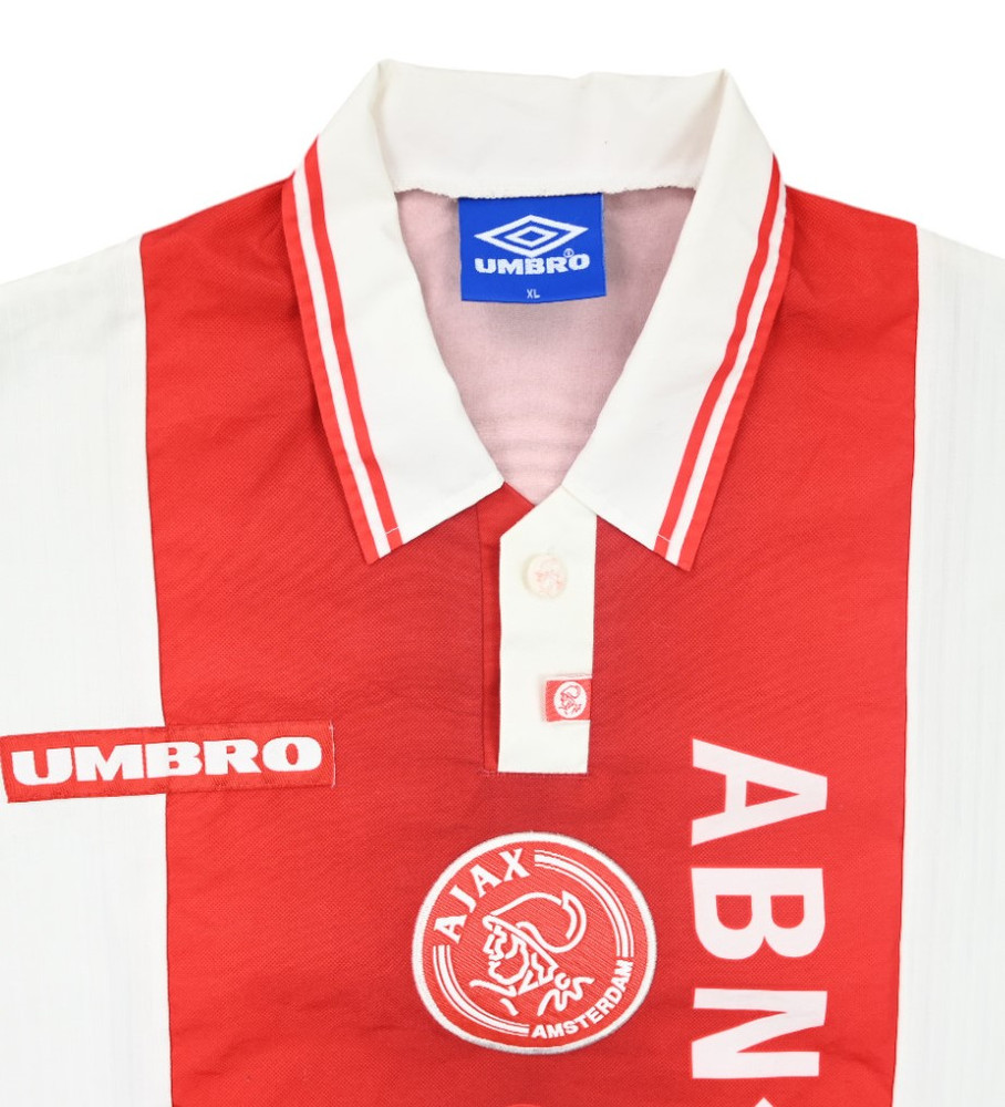 1997-98 AJAX AMSTERDAM SHIRT XL