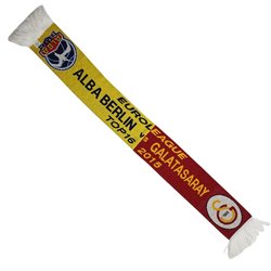 ALBA BERLIN / GALATASARAY EUROLEAGUE TOP16 2015 SCARF