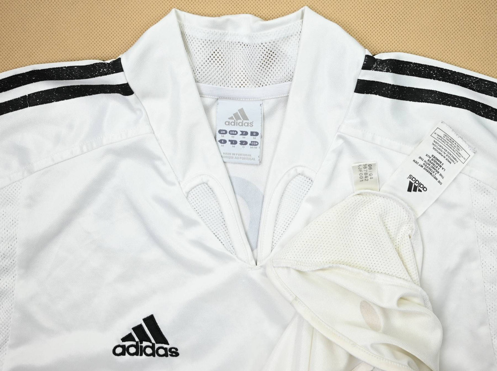 2004-05 REAL MADRID *FIGO* SHIRT M