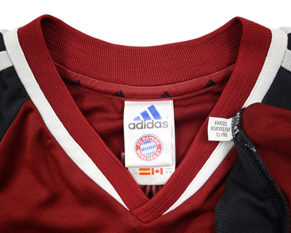 2001-02 BAYERN MUNCHEN *TIM* KOSZULKA L. BOYS