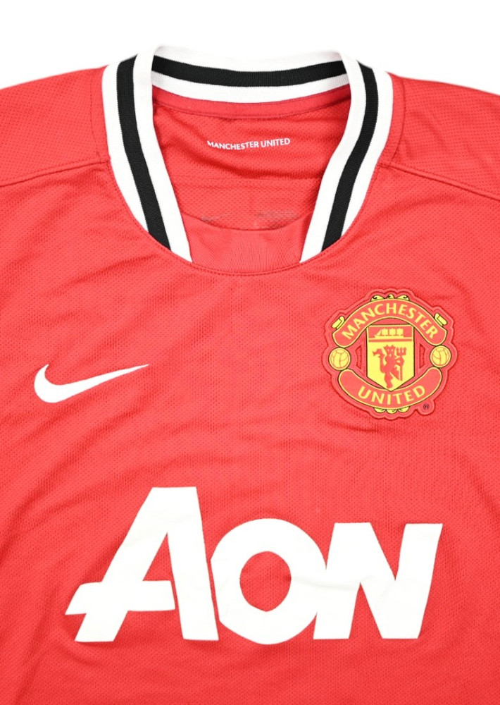 2011-12 MANCHESTER UNITED SHIRT S