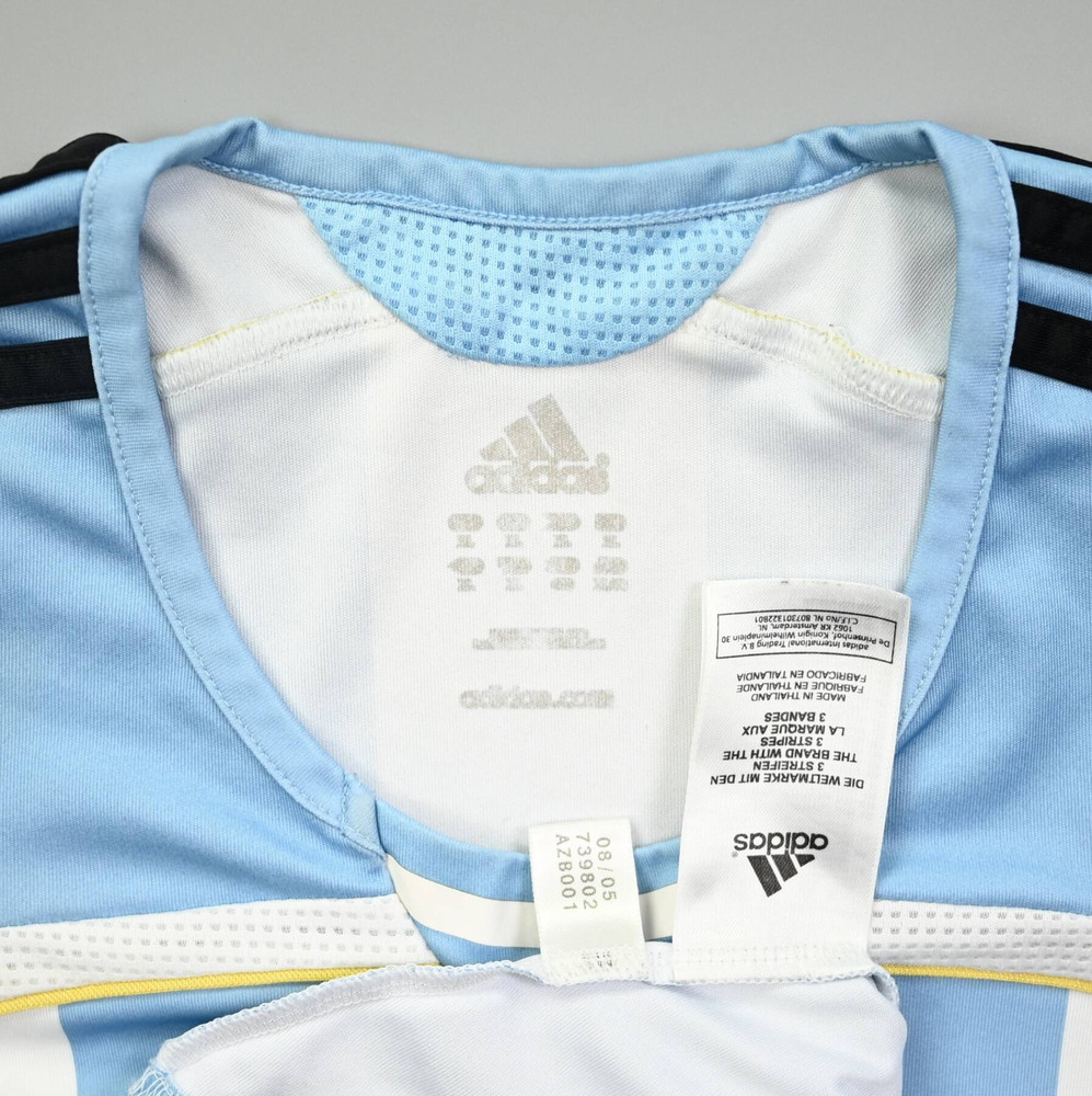 2005-07 ARGENTINA *MESSI* SHIRT XL