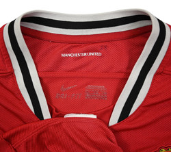 2011-12 MANCHESTER UNITED *SCHOLES* KOSZULKA XL