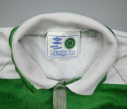 1991-92 CELTIC GLASGOW KOSZULKA L