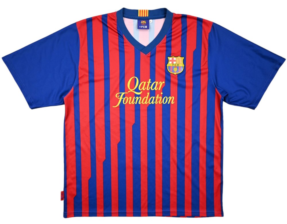 2011-12 FC BARCELONA SHIRT XL