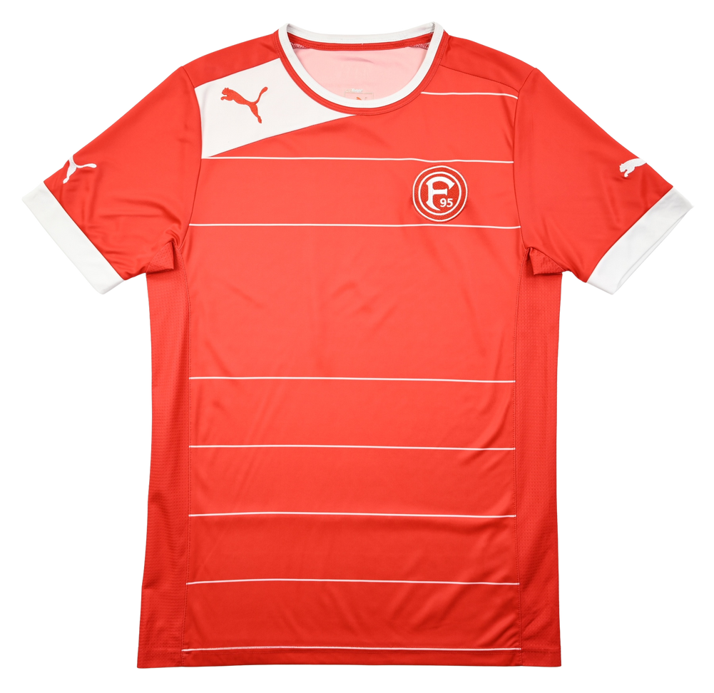 2012-13 FORTUNA DUSSELDORF SHIRT M