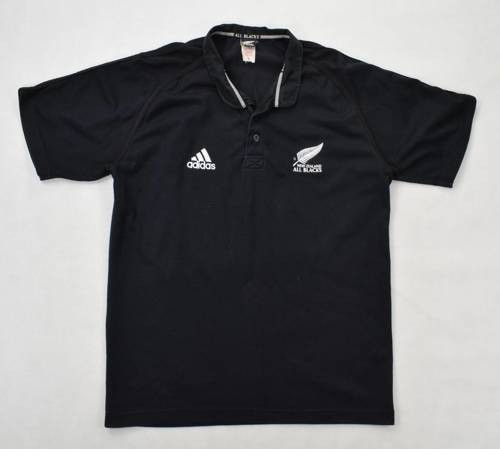 ALL BLACKS NEW ZEALAND RUGBY ADIDAS SHIRT M