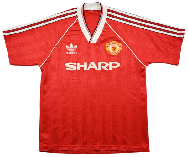 1988-90 MANCHESTER UNITED SHIRT S