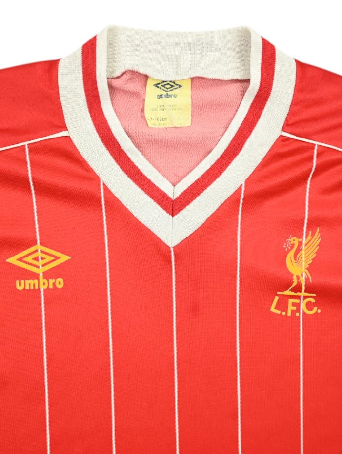 1982-85 LIVERPOOL SHIRT M