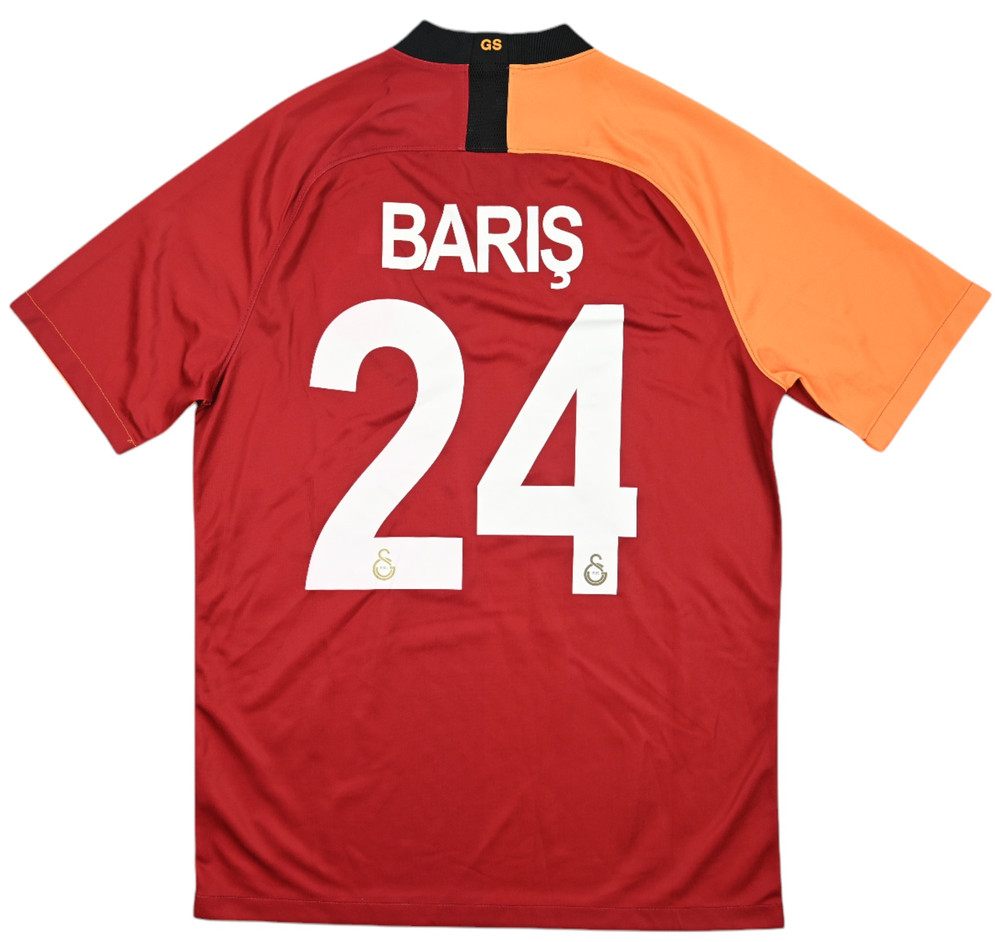 2019-20 GALATASARAY *BARIS* SHIRT M