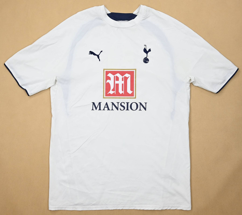 2006-07 TOTTENHAM HOTSPUR #9 SHIRT XL