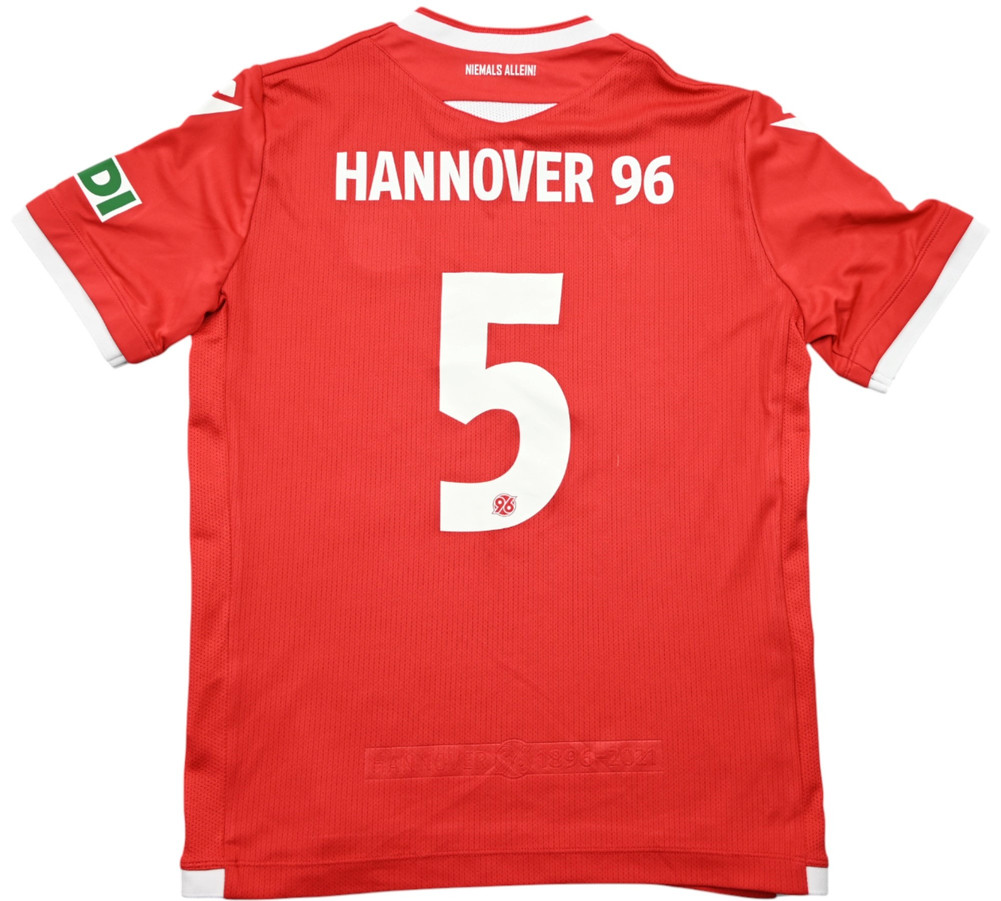2020-21 HANNOVER 96 KOSZULKA L. BOYS