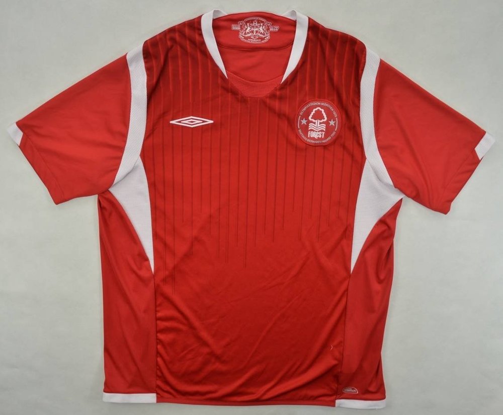 2009-10 NOTTINGHAM FOREST SHIRT XL