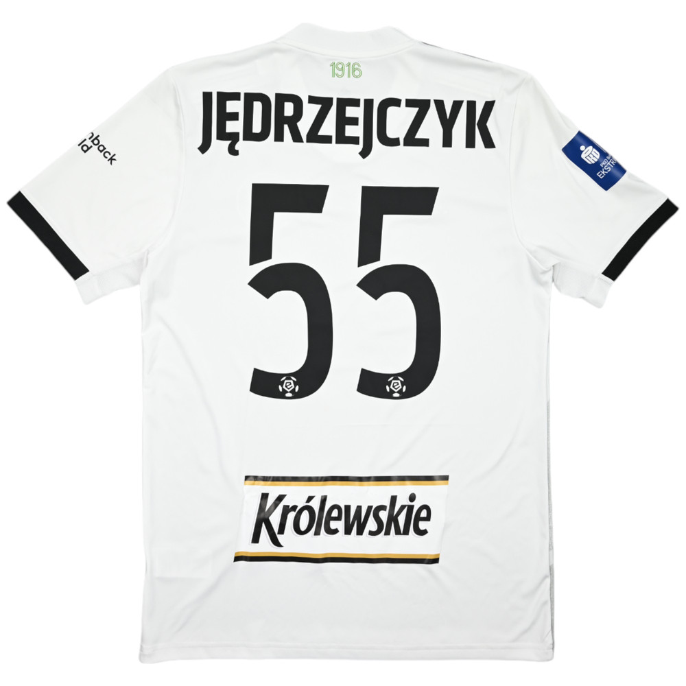2019-20 LEGIA WARSZAWA *JĘDRZEJCZYK* MATCH ISSUE SHIRT M