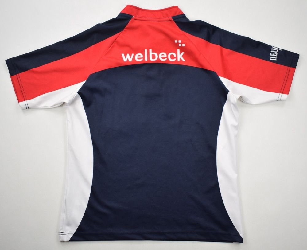 LONDON SCOTTISH RUGBYTECH RUGBY SHIRT M