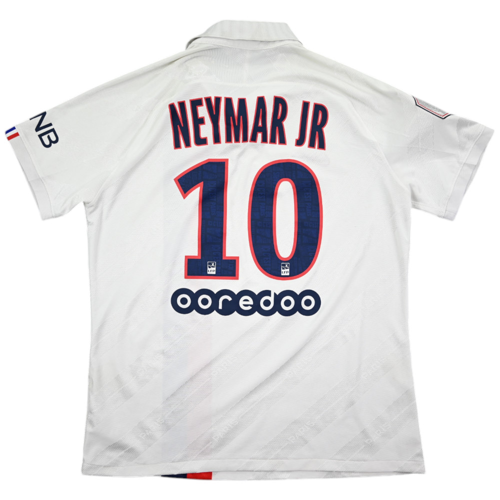 2019-20 PARIS SAINT-GERMAIN *NEYMAR* VAPORKNIT PLAYER ISSUE SHIRT L