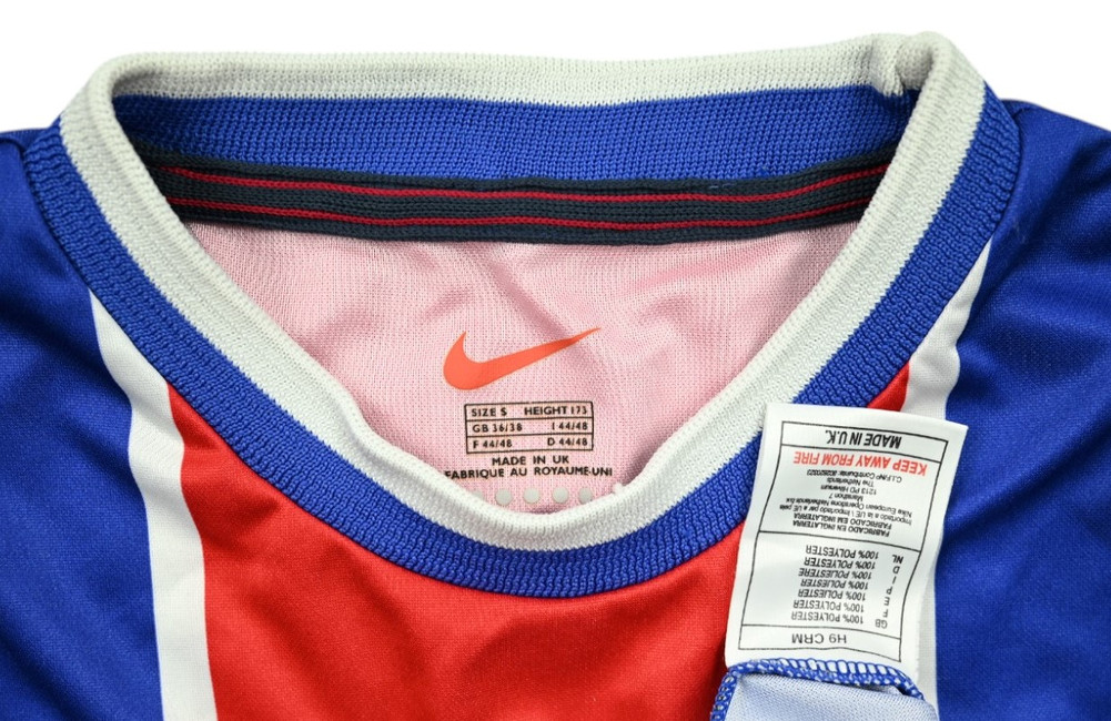 1999-00 PARIS SAINT-GERMAIN SHIRT S