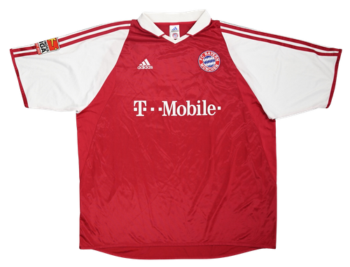 2003-04 BAYERN MUNCHEN *BALLACK* KOSZULKA XXL