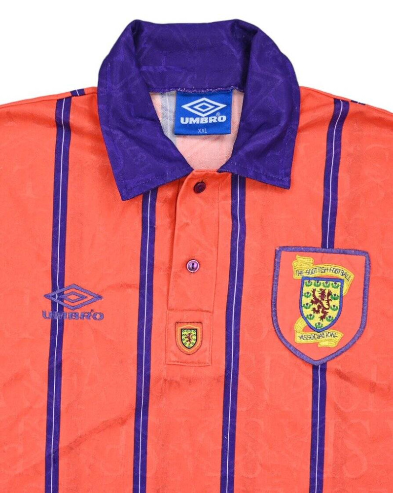 1993-95 SCOTLAND KOSZULKA XXL