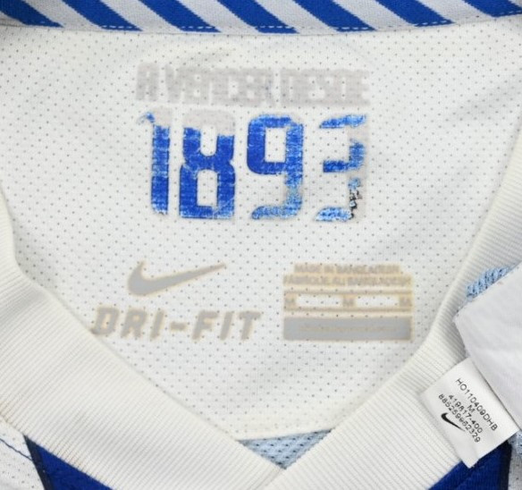 2011-12 PORTO *J.MOUTINHO* SHIRT M