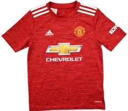2020-21 MANCHESTER UNITED KOSZULKA M. BOYS