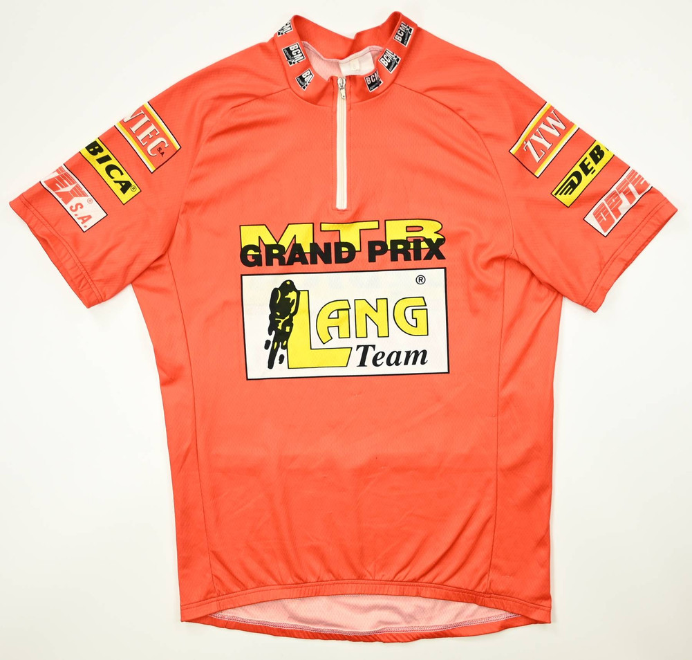 BCM MTB LANG TEAM CYCLING SHIRT S