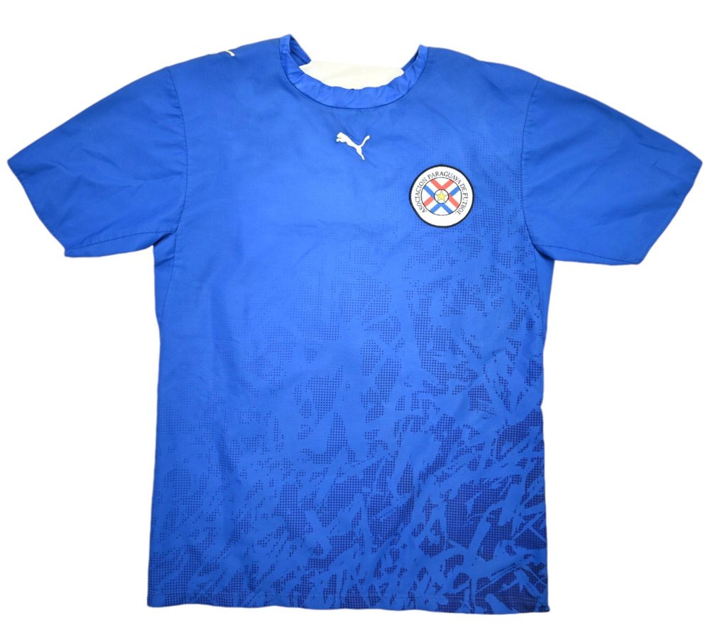 2006-07 PARAGUAY SHIRT S